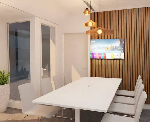 Boardroom at Lombard Street, Hubflow Ltd in Monument