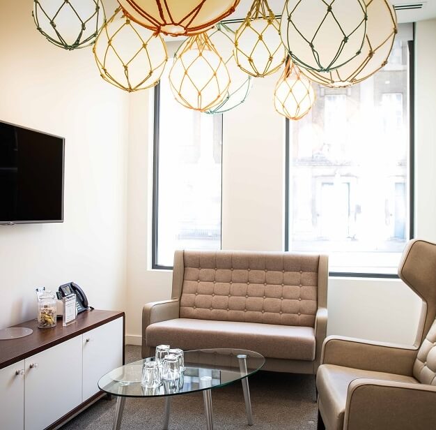 Breakout area for clients - St Dunstans Hill, OSiT in Monument