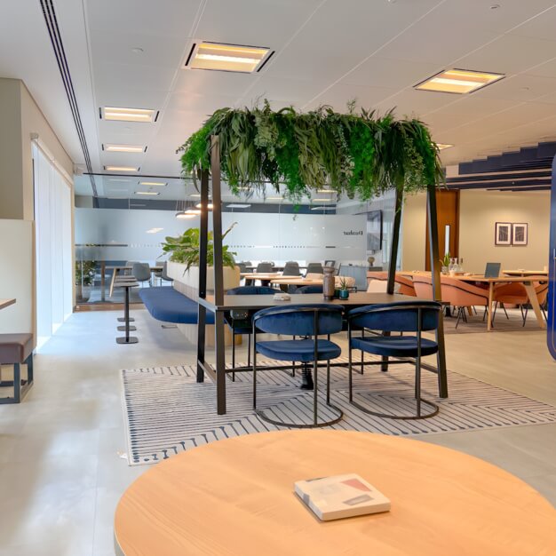 Breakout space for clients - Gracechurch Street, Landmark Space in Monument