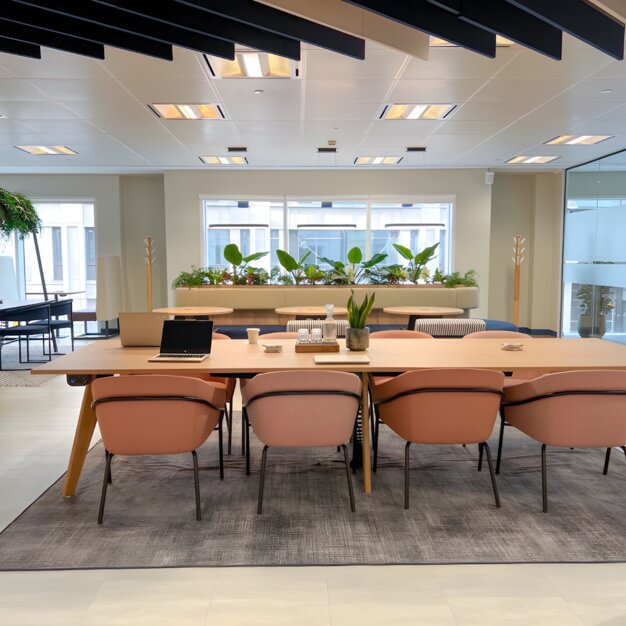 Breakout space in Gracechurch Street, Landmark Space (Monument)