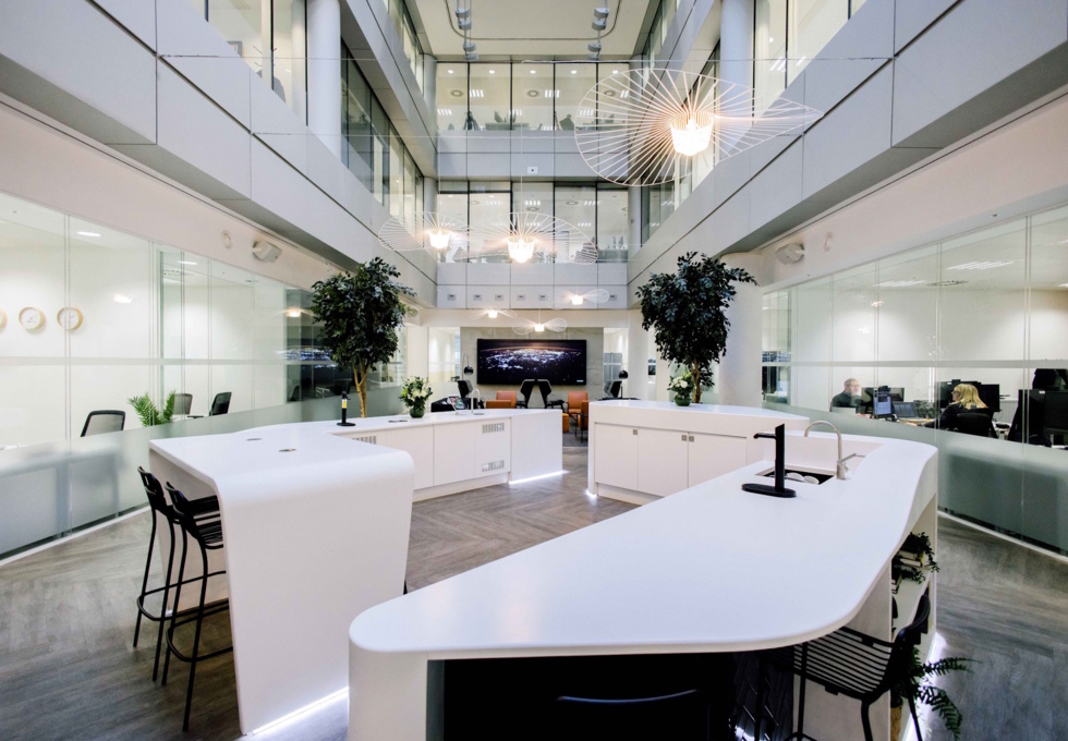Breakout space in Gracechurch Street, Orega (Monument)