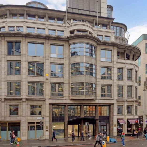 Building outside at King William Street, Base Offices, Monument