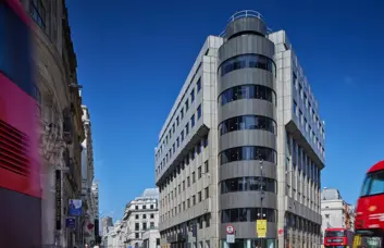 Building outside at King William Street, FigFlex Offices Ltd, Monument
