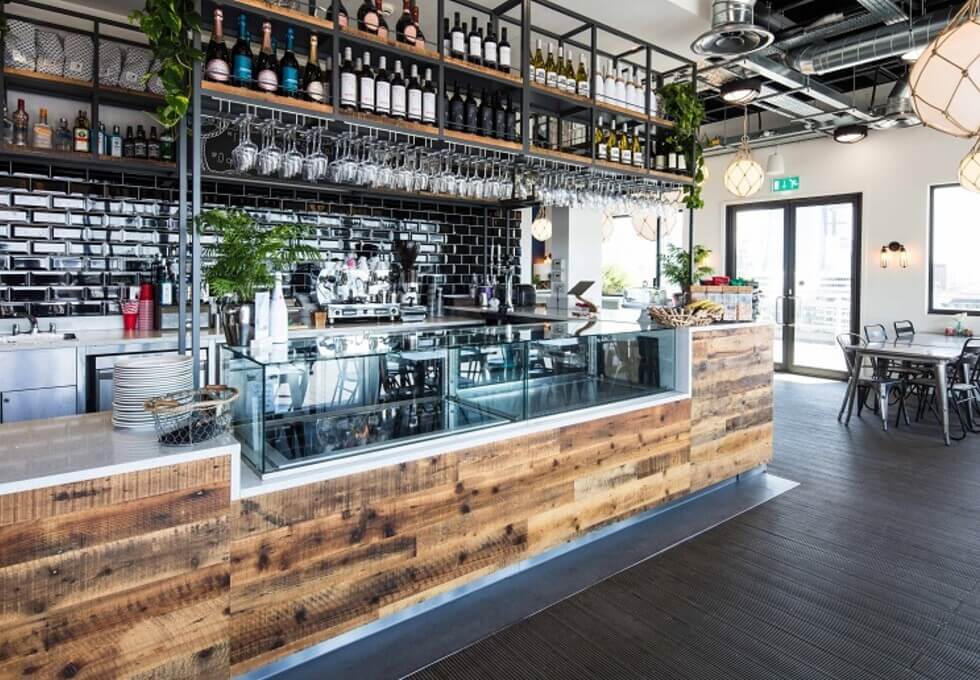 Café/restaurant within St Dunstans Hill, The Office Serviced Offices (OSiT), Monument