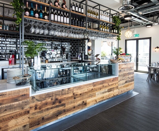 Café/restaurant within St Dunstans Hill, The Office Serviced Offices (OSiT), Monument