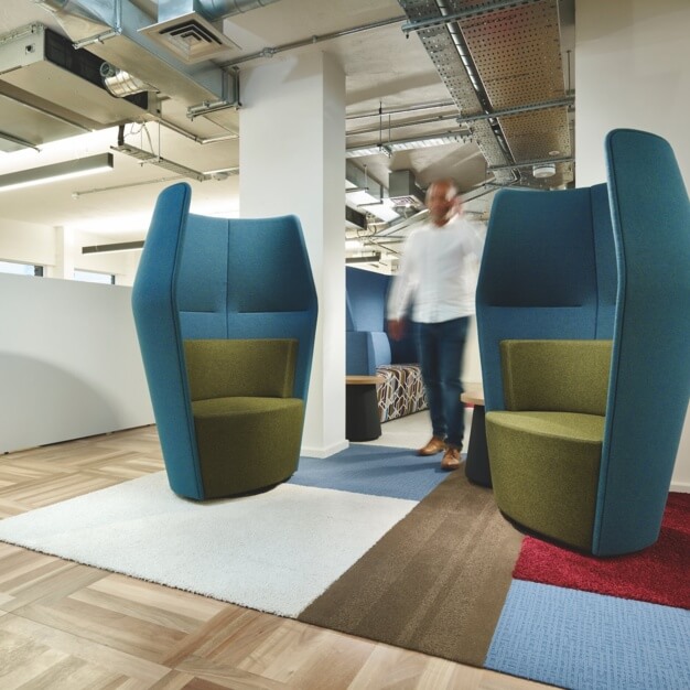 Client Breakout space - Harp Lane, Us&Co in Monument