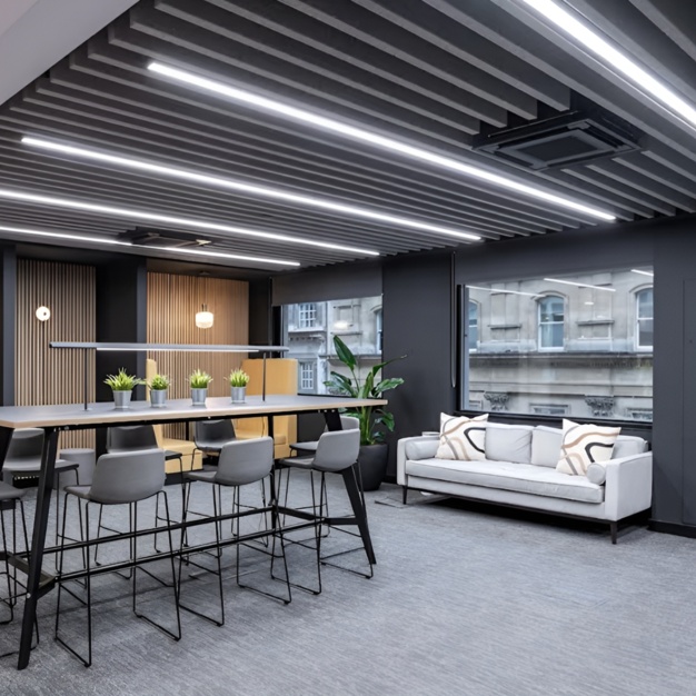 Client Breakout space - King William Street, FigFlex Offices Ltd in Monument