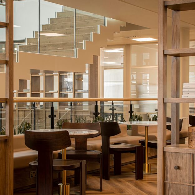 Client Breakout space - King William Street, Halkin Management in Monument