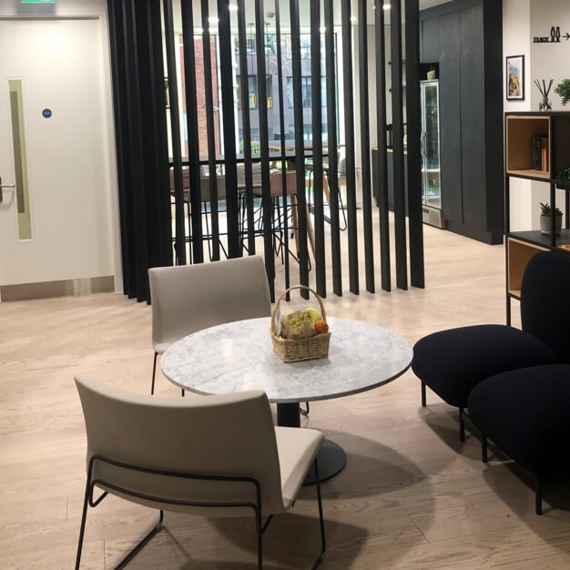 Client Breakout space - King William Street, Re-defined in Monument
