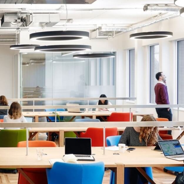 Communal Space at Harp Lane, Us&Co in Monument