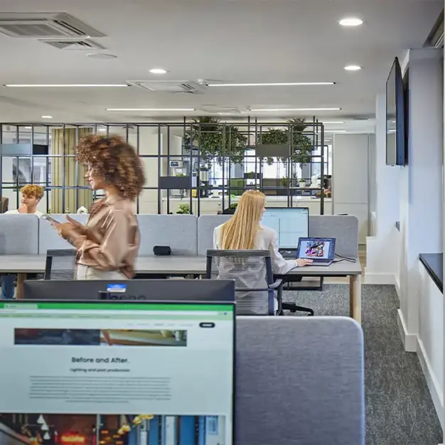 Communal Space to use at  King William Street, FigFlex Offices Ltd (Monument)