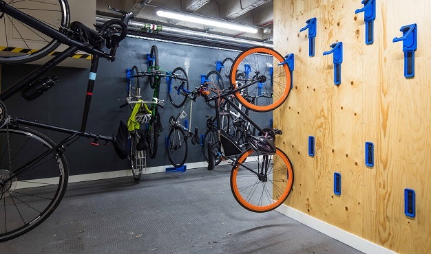 Cycle storage at St Dunstans Hill, The Office Serviced Offices (OSiT), Monument