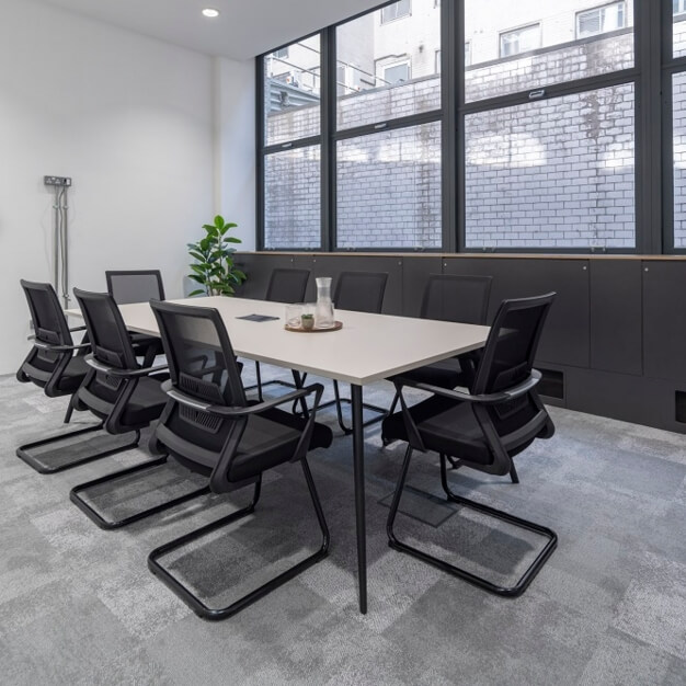 Dedicated Boardroom at Gracechurch Street, Base Offices in Monument