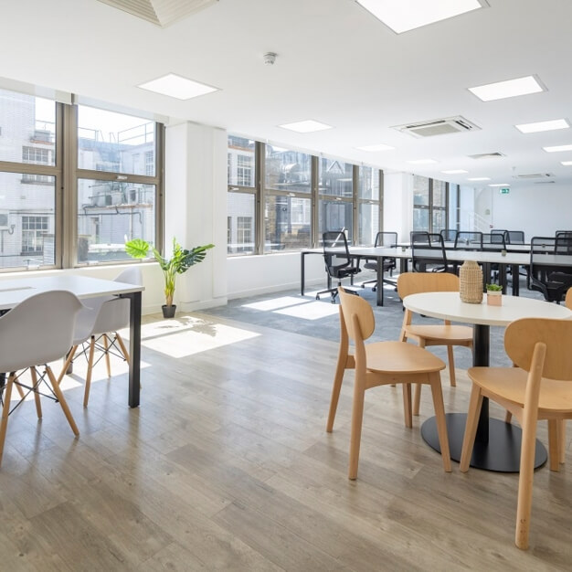 Dedicated breakout space for clients - Gracechurch Street, Base Offices in Monument