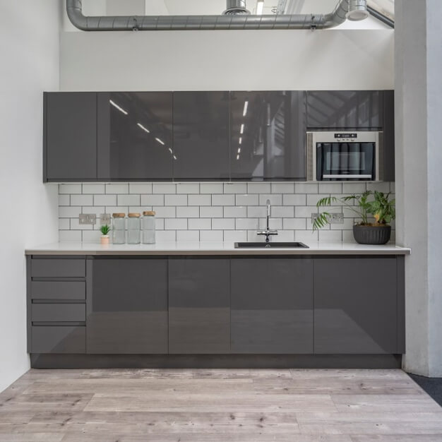 Dedicated kitchen at Gracechurch Street, Base Offices in Monument
