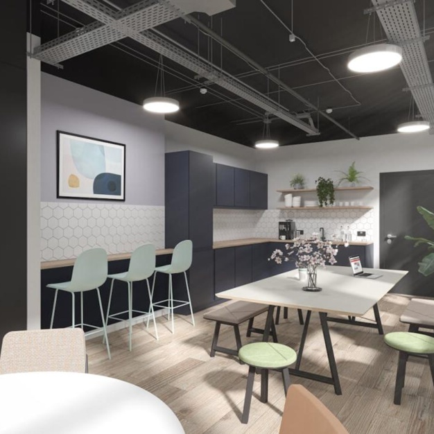 Dedicated kitchenette at Gracechurch Street, Workpad in Monument