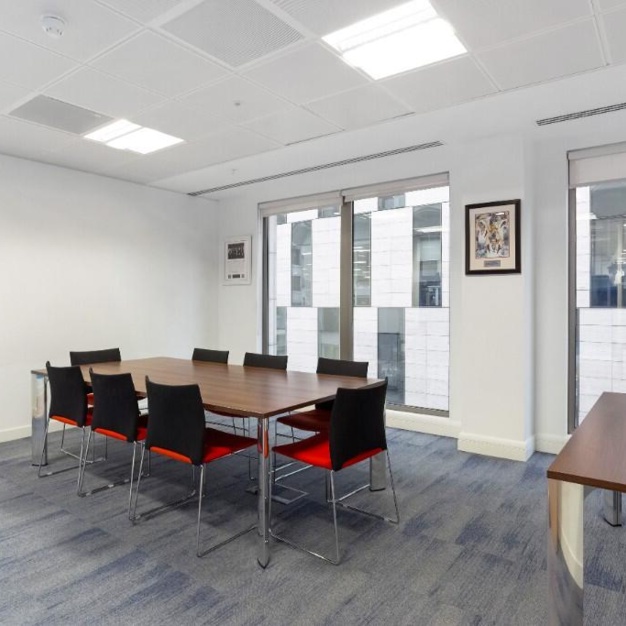 Dedicated meeting room at King William Street, Base Offices in Monument