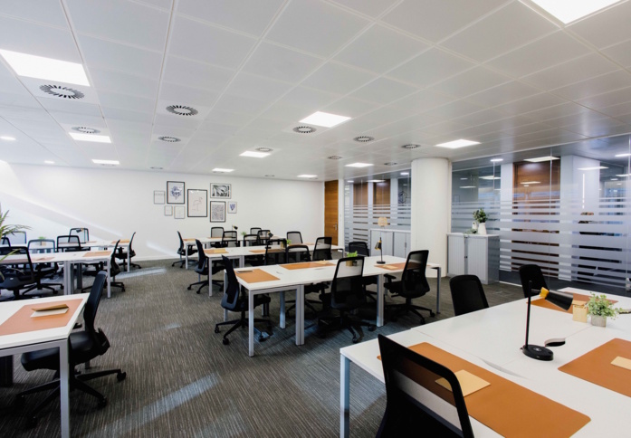Dedicated workspace, Gracechurch Street, Orega in Monument