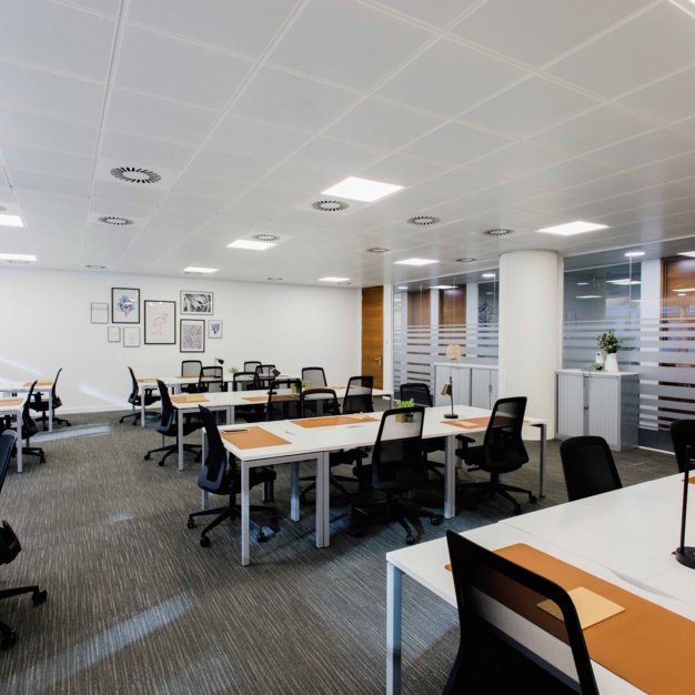 Dedicated workspace, Gracechurch Street, Orega in Monument
