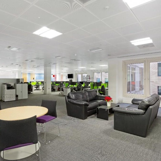 Dedicated workspace in King William Street, Base Offices, Monument