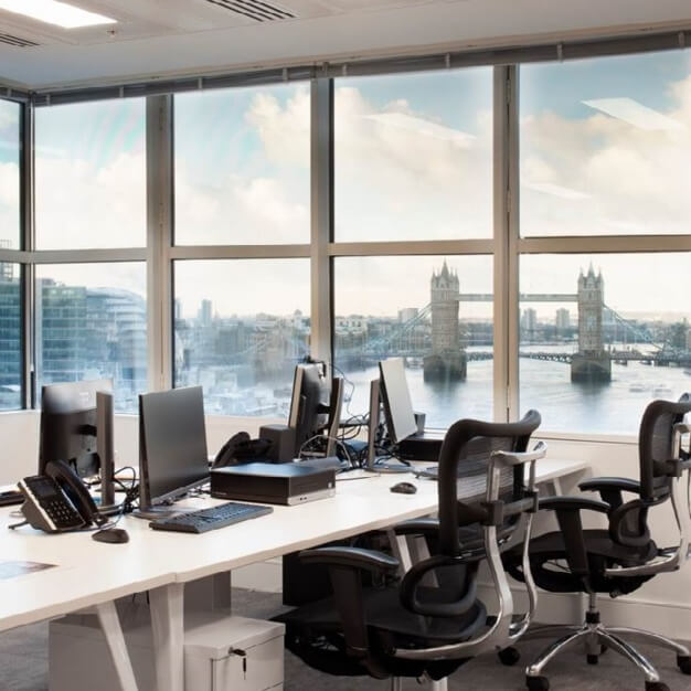Dedicated workspace in Lower Thames Street, Halkin Management, Monument