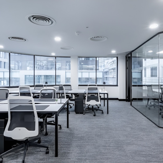 Dedicated workspace, King William Street, FigFlex Offices Ltd in Monument