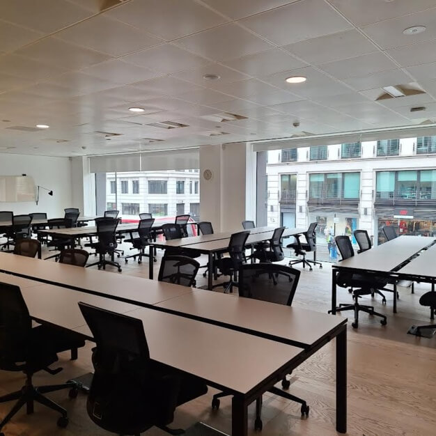 Dedicated workspace, King William Street, Re-defined in Monument