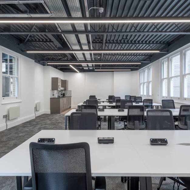 Dedicated workspace, Lime Street, The Boutique Workplace Company in Monument