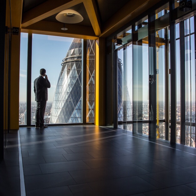 Enjoy the view at Leadenhall Street, Serv Corp in Monument