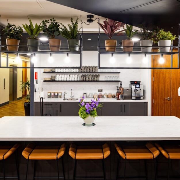 Kitchen at King William Street, Landmark Space in Monument