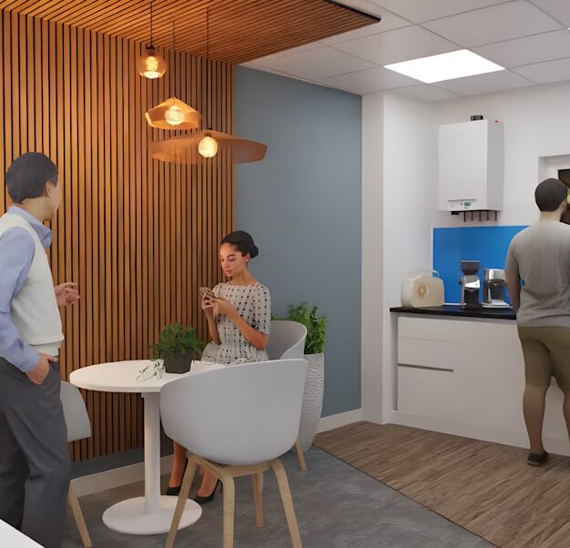 Kitchen at Lombard Street, Hubflow Ltd in Monument