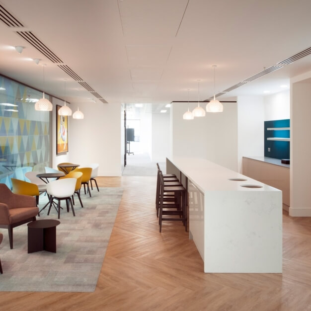 Kitchen at Lower Thames Street, Halkin Management in Monument