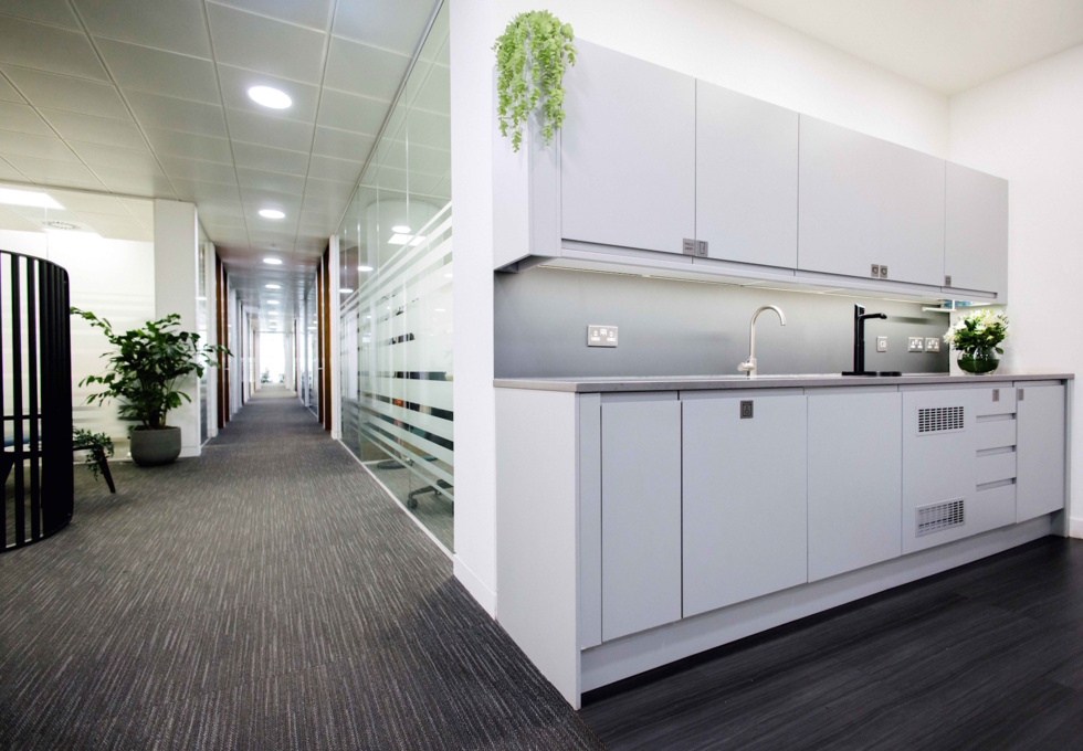 Kitchenette at Gracechurch Street, Orega in Monument