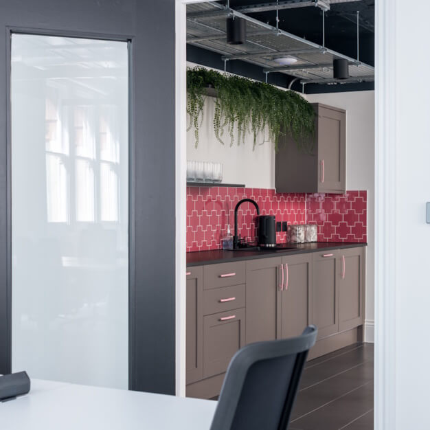 Kitchenette at Lime Street, The Boutique Workplace Company in Monument