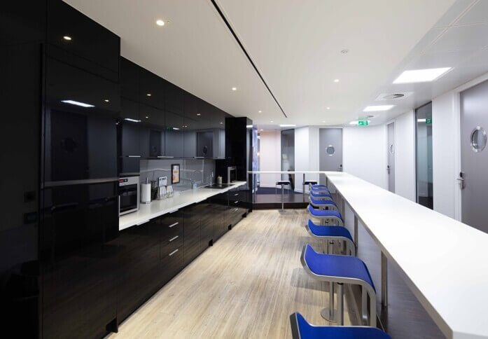Kitchenette at St Dunstans Hill, The Office Serviced Offices (OSiT) in Monument