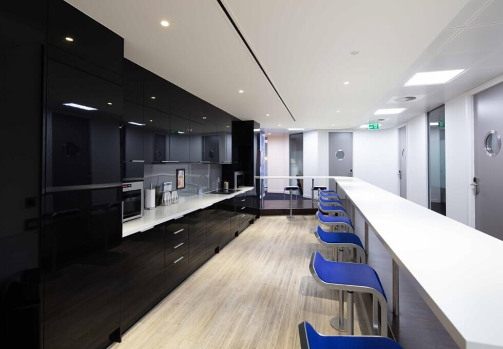 Kitchenette at St Dunstans Hill, The Office Serviced Offices (OSiT) in Monument