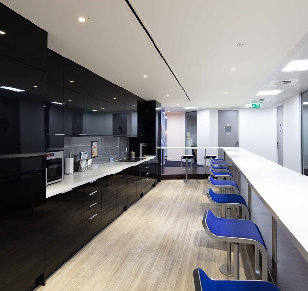 Kitchenette at St Dunstans Hill, The Office Serviced Offices (OSiT) in Monument