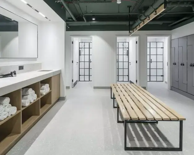 Lockers at Monument Street, Situu (Monument)