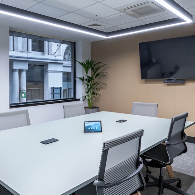 Meeting room - King William Street, FigFlex Offices Ltd (Monument)