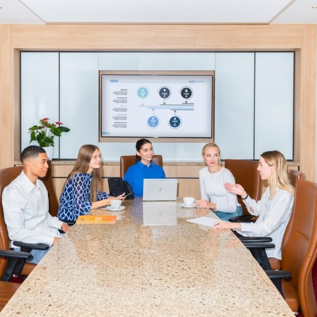 Meeting room - Leadenhall Street, Serv Corp in Monument