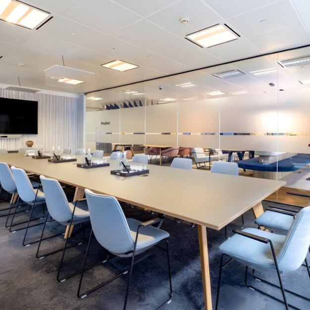 Meeting rooms at Gracechurch Street, Landmark Space in Monument