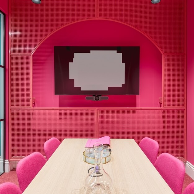 Meeting rooms at Lime Street, The Boutique Workplace Company in Monument