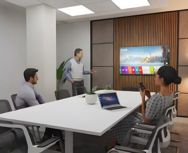 Meeting rooms at Lombard Street, Hubflow Ltd in Monument