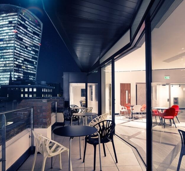 Outdoor area - Harp Lane, Us&Co in Monument