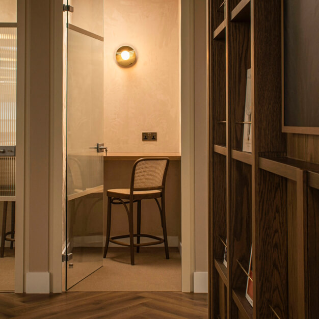 Phone booth - King William Street, Halkin Management in Monument