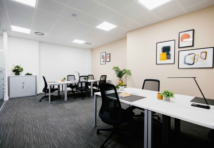 Private workspace, Gracechurch Street (Orega in Monument)