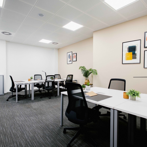 Private workspace, Gracechurch Street (Orega in Monument)