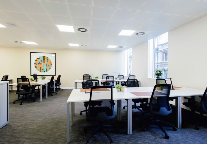 Private workspace, Gracechurch Street, Orega in Monument