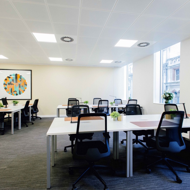 Private workspace, Gracechurch Street, Orega in Monument
