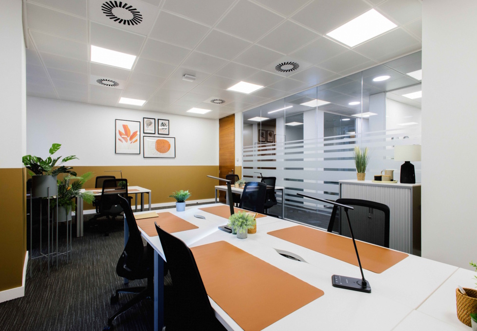 Private workspace - Gracechurch Street, Orega (Monument)